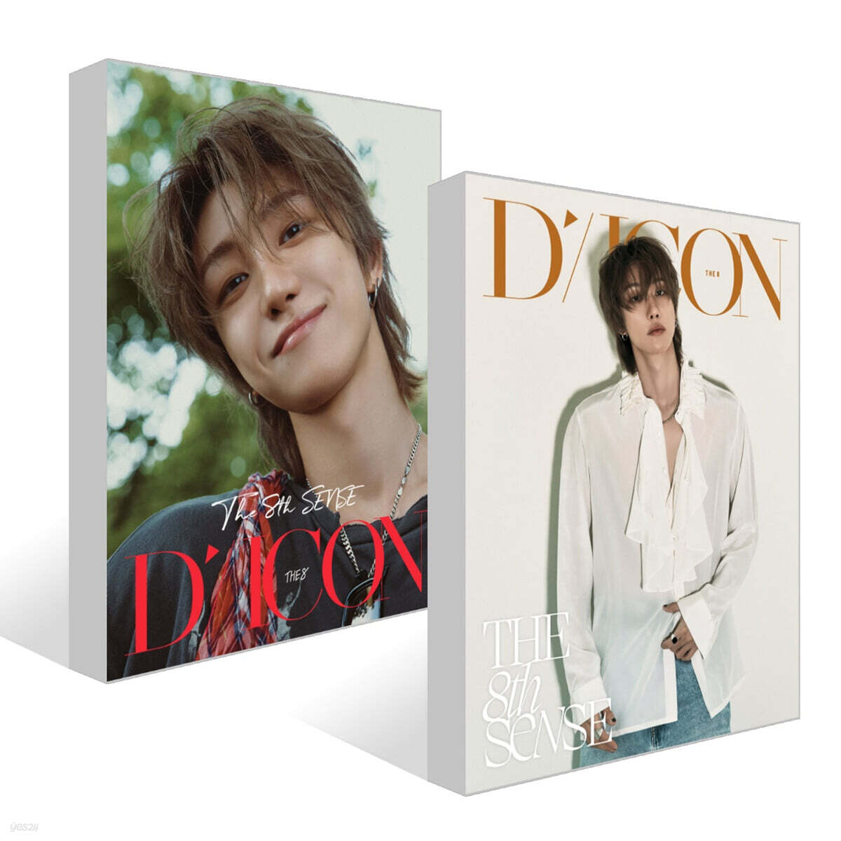 DICON VOLUME N°36 THE 8 : THE 8TH SENSE A-TYPE + B-TYPE 세트