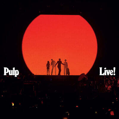 Pulp (펄프) - Live! [블루 컬러 2LP]