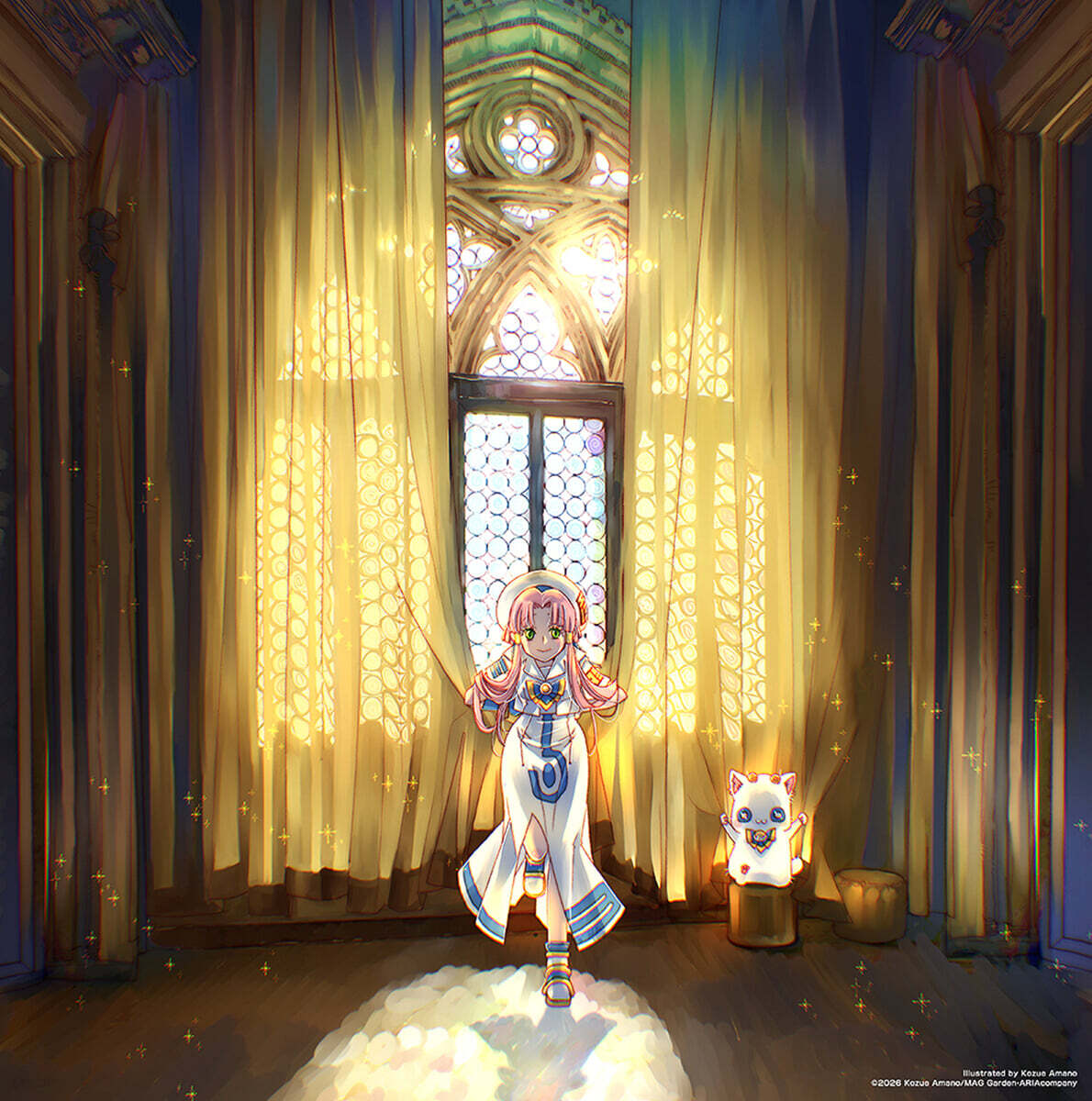 아리아 디 애니메이션 오리지널 사운드트랙 (ARIA The ANIMATION Original Soundtrack - Tre -Vinyl Edition) [2LP + 수납 박스]