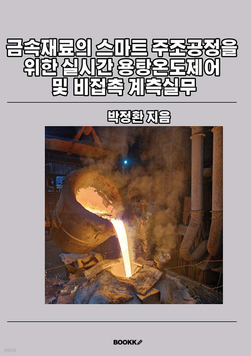 금속재료의 스마트 주조공정을 위한 실시간 용탕온도 제어 및 비접촉 계측 실무