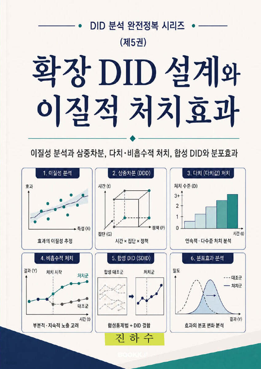 확장 DID 설계와 이질적 처치효과