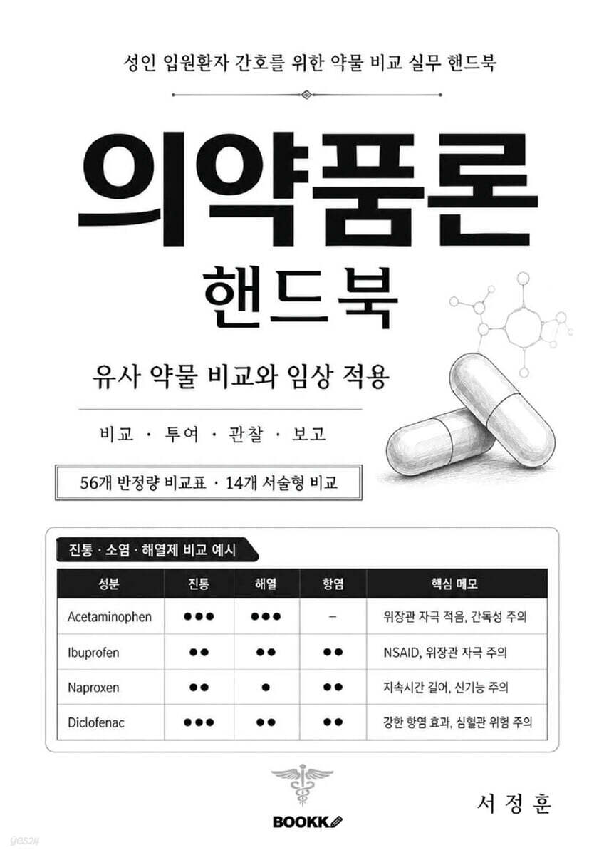 의약품론 핸드북