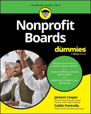 Nonprofit Boards For Dummies