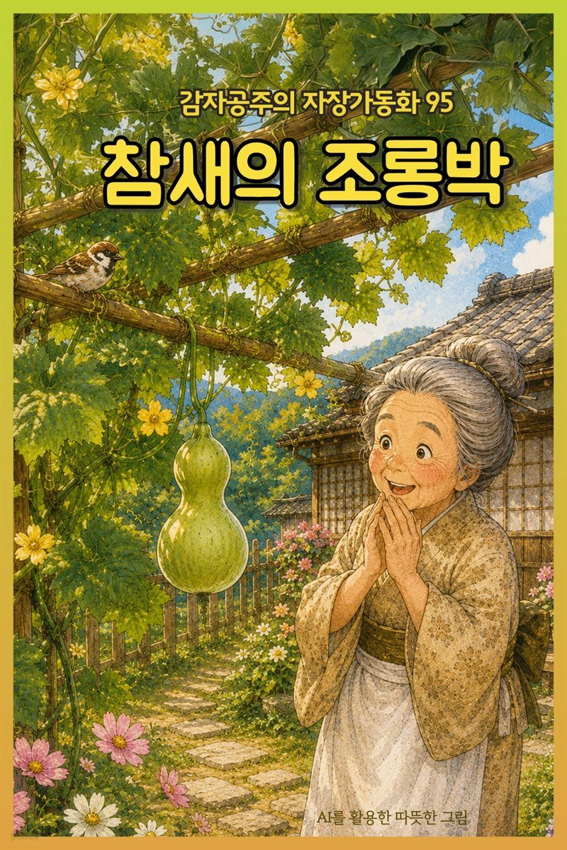 참새의 조롱박 - 감자공주의 자장가동화 95