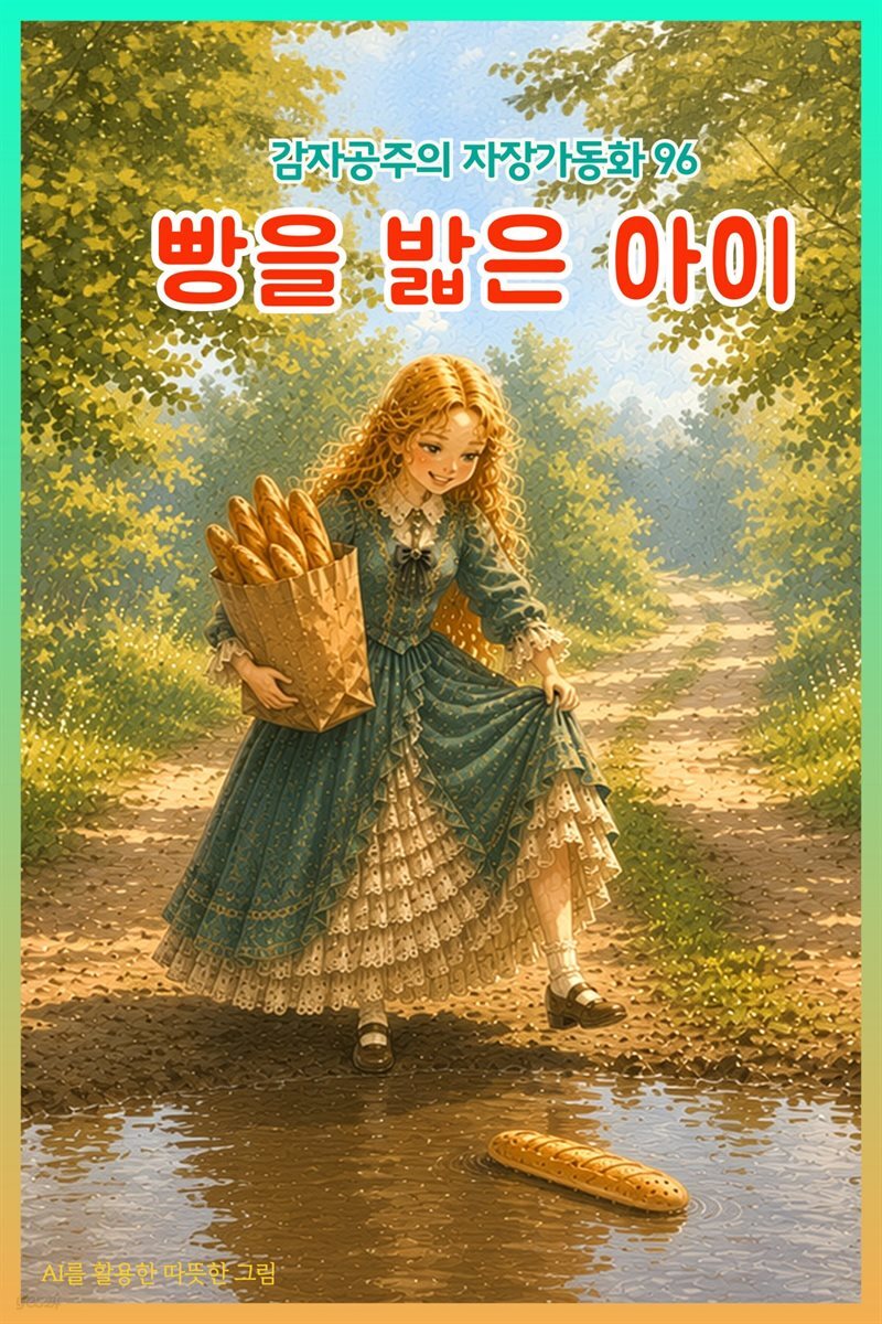 빵을 밟은 아이 - 감자공주의 자장가동화 96