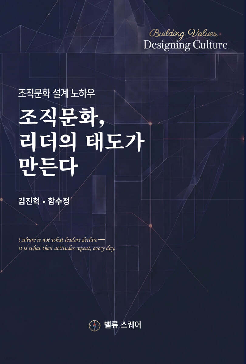 조직문화, 리더의 태도가 만든다