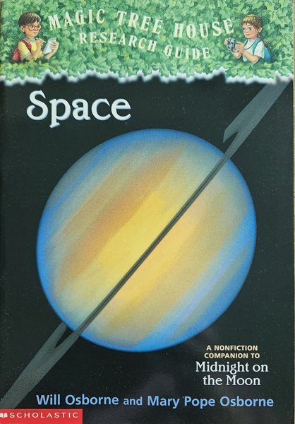 Magic tree house research guide, Space