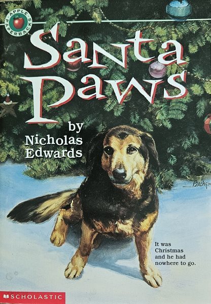 Santa paws