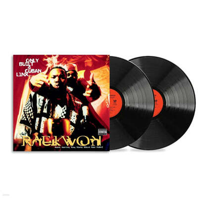 Raekwon — Only Built 4 Cuban Linx 앨범 커버