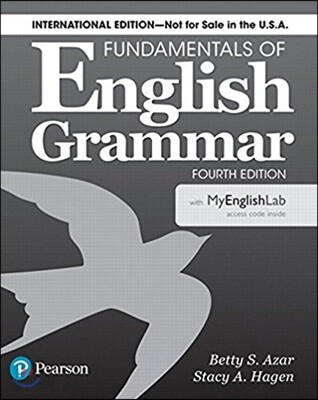 Fundamentals Of English Grammar : Student Book + MyLab English, 4/E