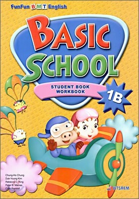 Basic School 1B StudentBook, Workbook