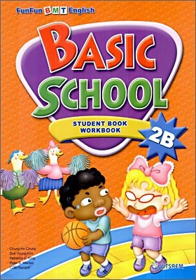 Basic School 2B StudentBook, Workbook
