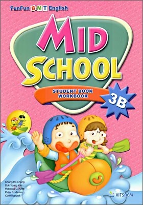 Mid School 3B StudentBook, Workbook