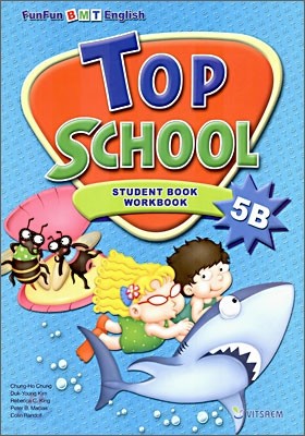 Top School 5B StudentBook, Workbook