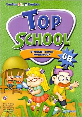 Top School 6B StudentBook, Workbook