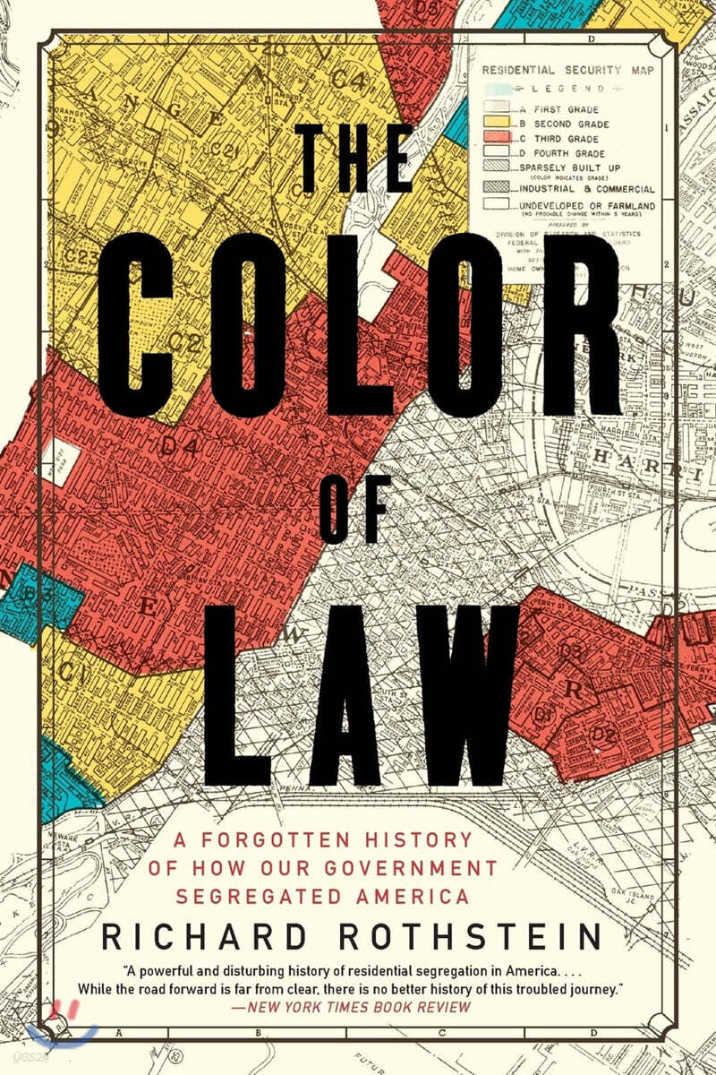 The Color of Law (brand new book)