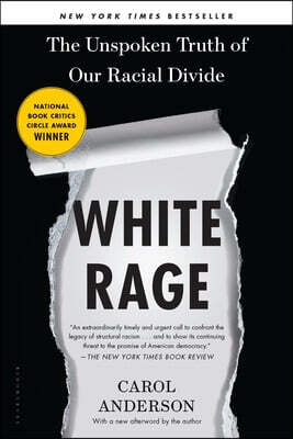 White Rage (brand new book)