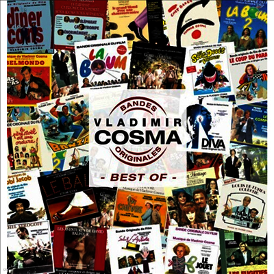 Vladimir Cosma — Best Of 앨범 커버