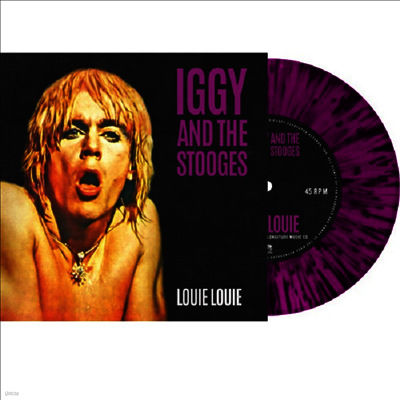 Iggy & The Stooges — Louie Louie 앨범 커버