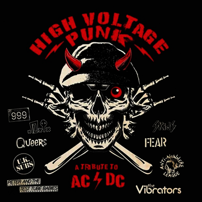 Tribute to AC/DC - High Voltage Punk - A Tribute To AC/DC (Digipack)(CD)