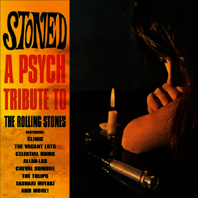 Tribute to Rolling Stones — Stoned - A Psych Tribute To Rolling Stones 앨범 커버