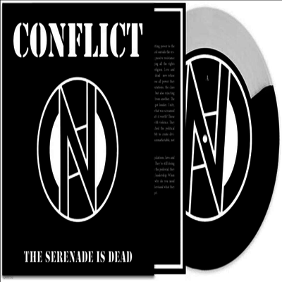 Conflict — The Serenade Is Dead 앨범 커버