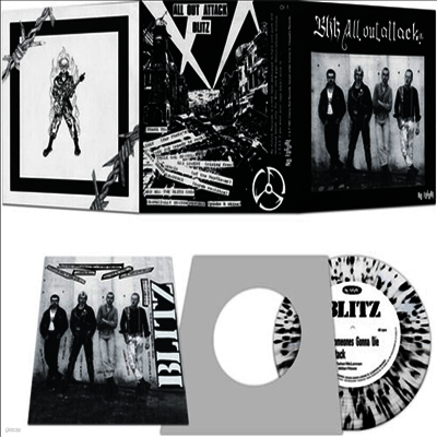Blitz — All Out Attack 앨범 커버