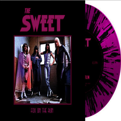 Sweet — Fox On The Run 앨범 커버