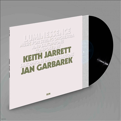 Keith Jarrett,Jan Garbarek — Luminessence (Luminessence Serie) 앨범 커버