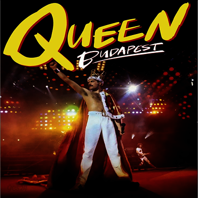 Queen - Budapest (40th Anniversary Edition)(Blu-ray)(2026)