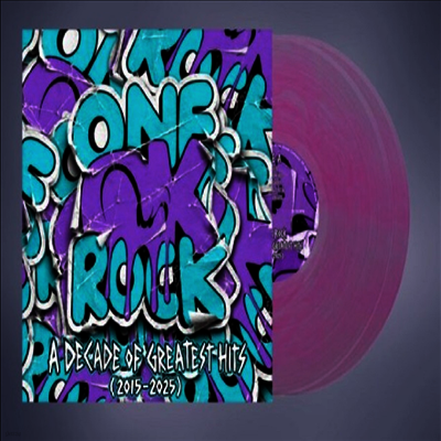 One Ok Rock (원 오크 락) - A Decade of Greatest Hits (2015-2025) (Ltd)(Colored 2LP)
