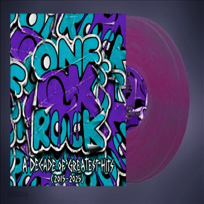 One Ok Rock (원 오크 락) - A Decade of Greatest Hits (2015-2025) (Ltd)(Colored 2LP)