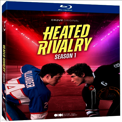 Heated Rivalry: Season 1 (히티드 라이벌리: 시즌 1) (2025)(한글무자막)(Blu-ray)