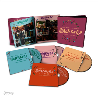 Adiescar Chase - Heartstopper (하트스토퍼) (Original Soundtrack)(4CD Box Set)