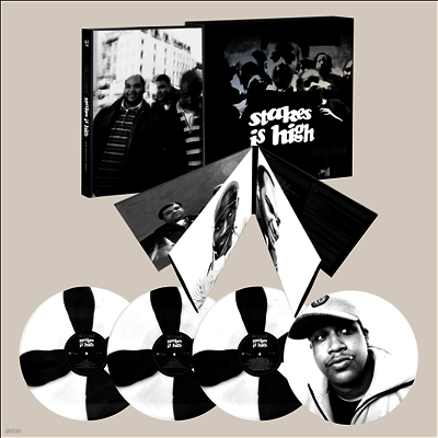De La Soul — Stakes Is High (30th Anniversary Edition) 앨범 커버