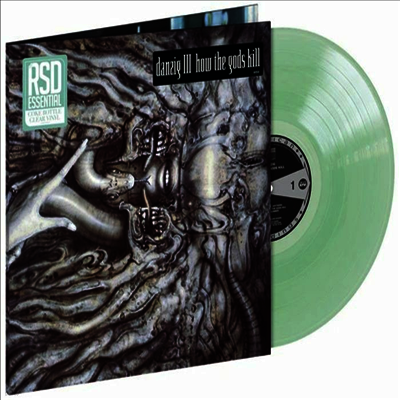 Danzig — Danzig III: How The Gods Kill (US Indie Exclusive) 앨범 커버