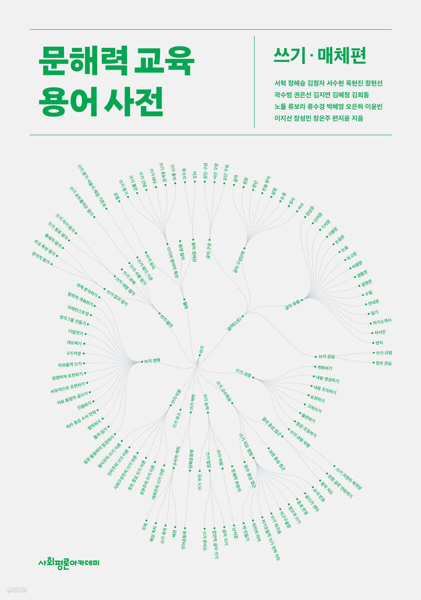 문해력 교육 용어 사전 : 쓰기·매체편