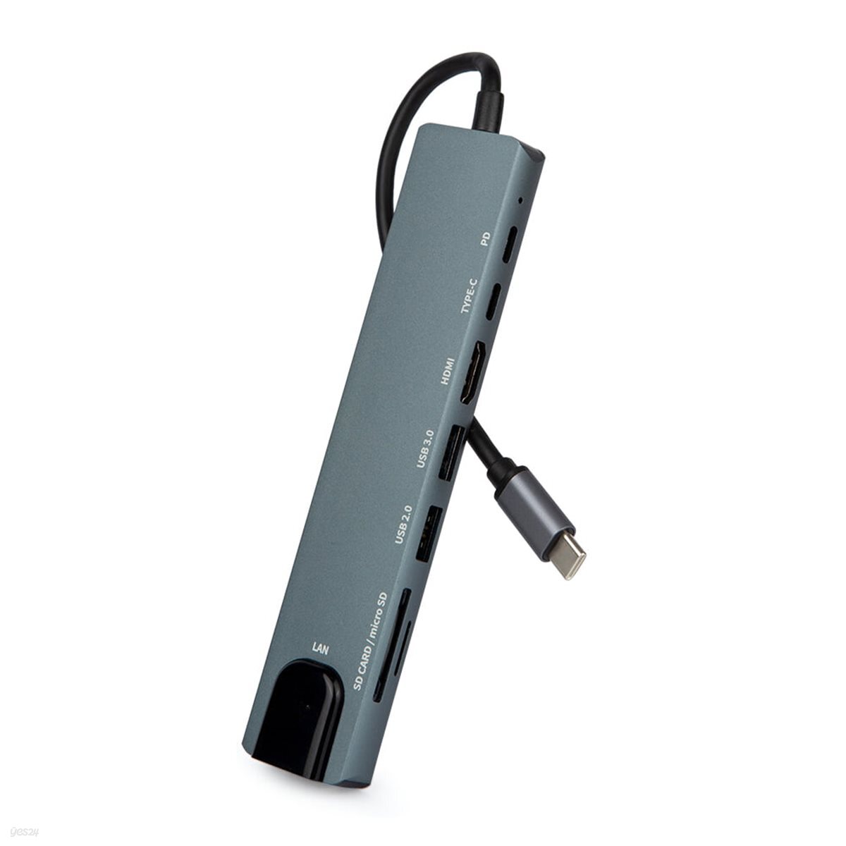 액센 MH11 8in1 USB 타입C 올인원 멀티허브
