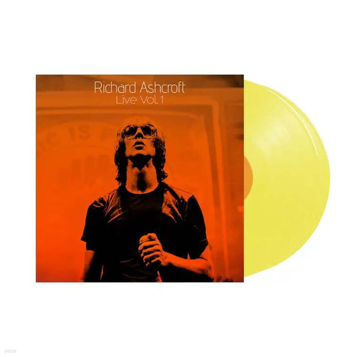 Richard Ashcroft (리차드 애쉬크로프트) - Richard Ashcroft Live Vol 1 [옐로우 컬러 2LP]