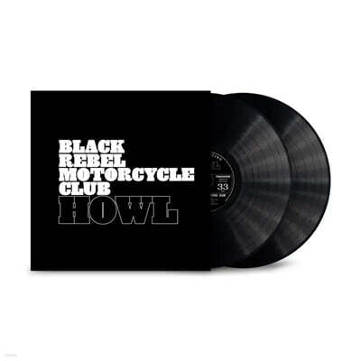 Black Rebel Motorcycle Club — 4집 Howl 앨범 커버