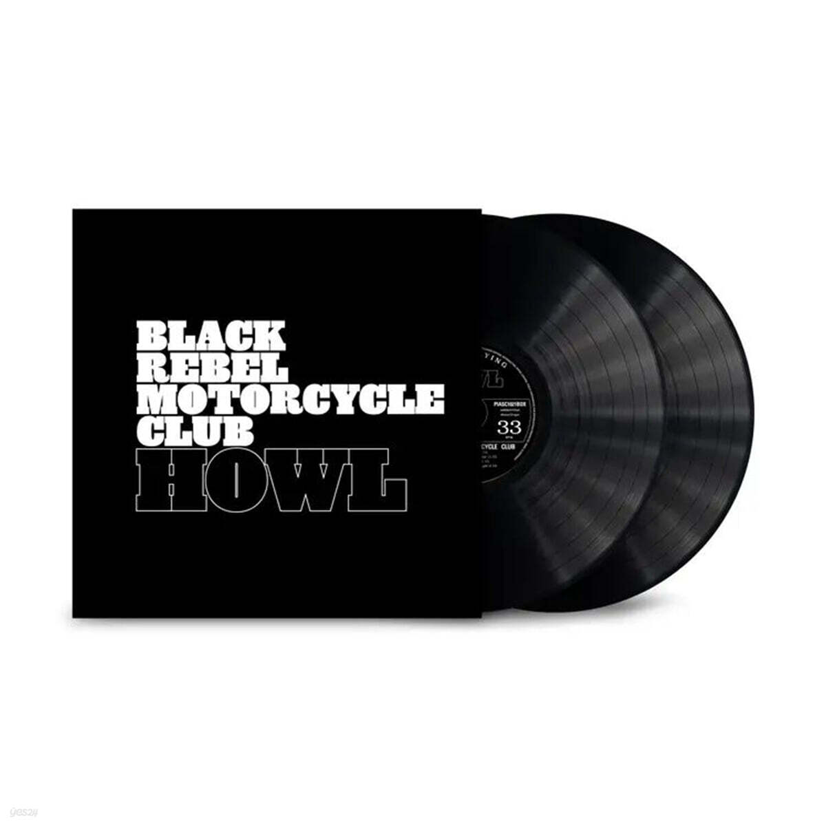 Black Rebel Motorcycle Club (블랙 레벨 모터사이클 클럽) - 4집 Howl [2LP]