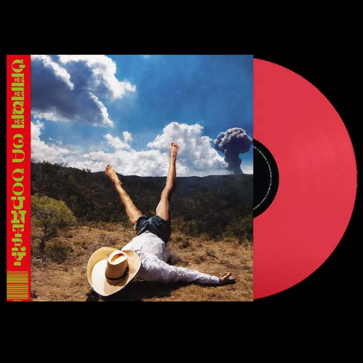 Geese (기스) - 2집 3D Country [레드 컬러 LP]