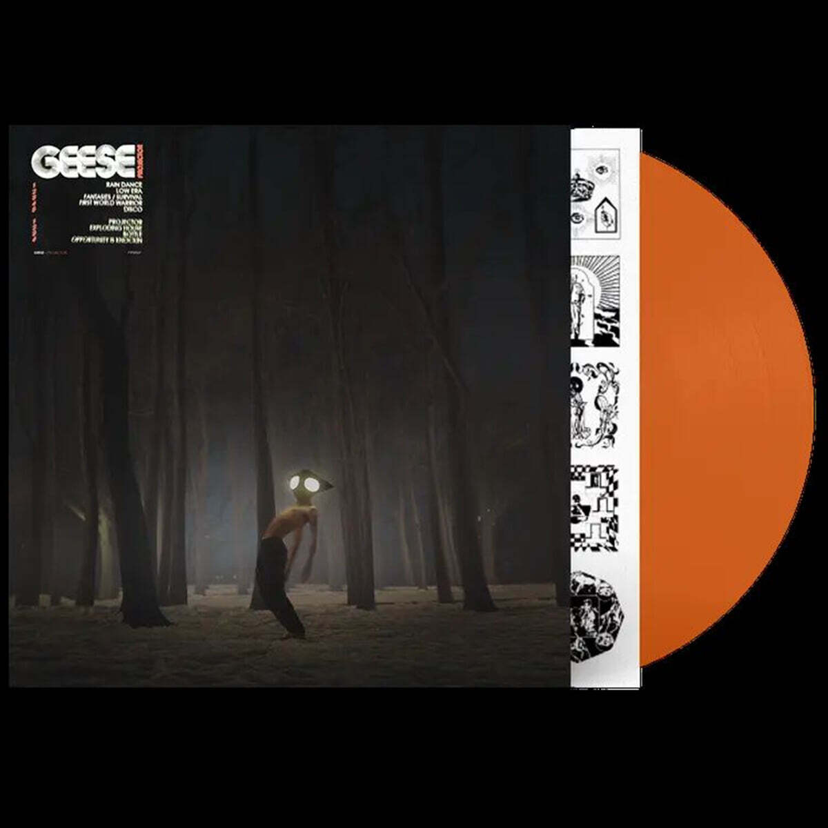 Geese (기스) - 1집 Projector [오렌지 컬러 LP]