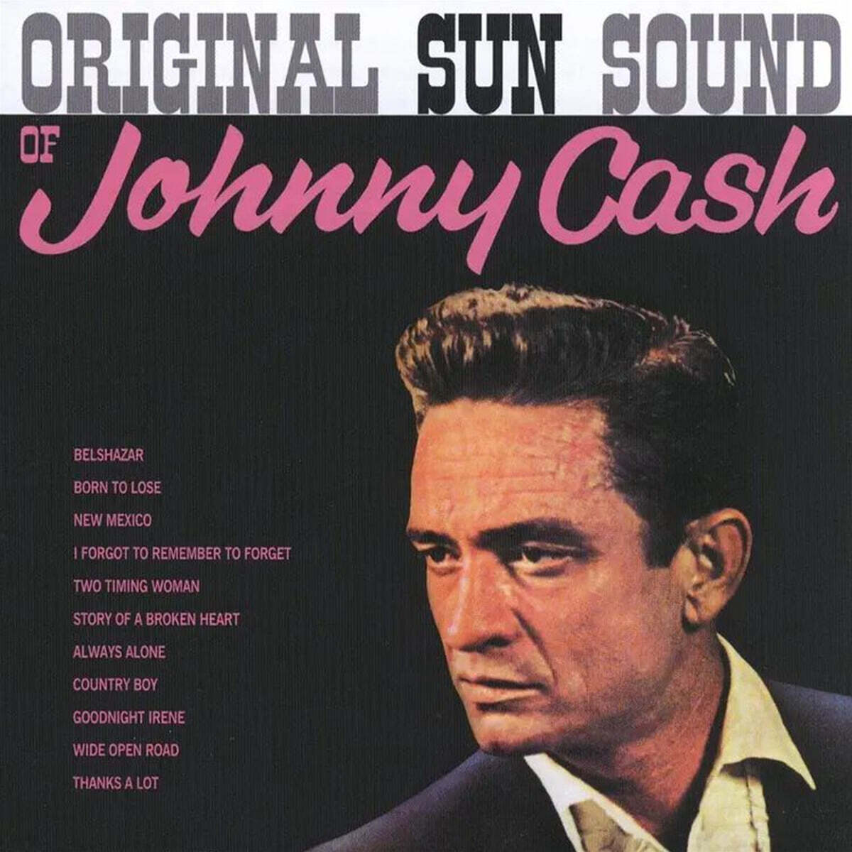 Johnny Cash (조니 캐쉬) - Original Sun Sound Of Johnny Cash