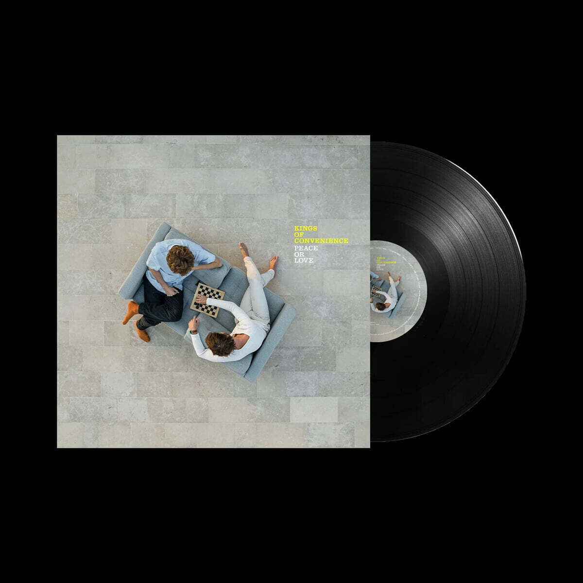 Kings Of Convenience (킹스 오브 컨비니언스) - Peace Or Love [LP]
