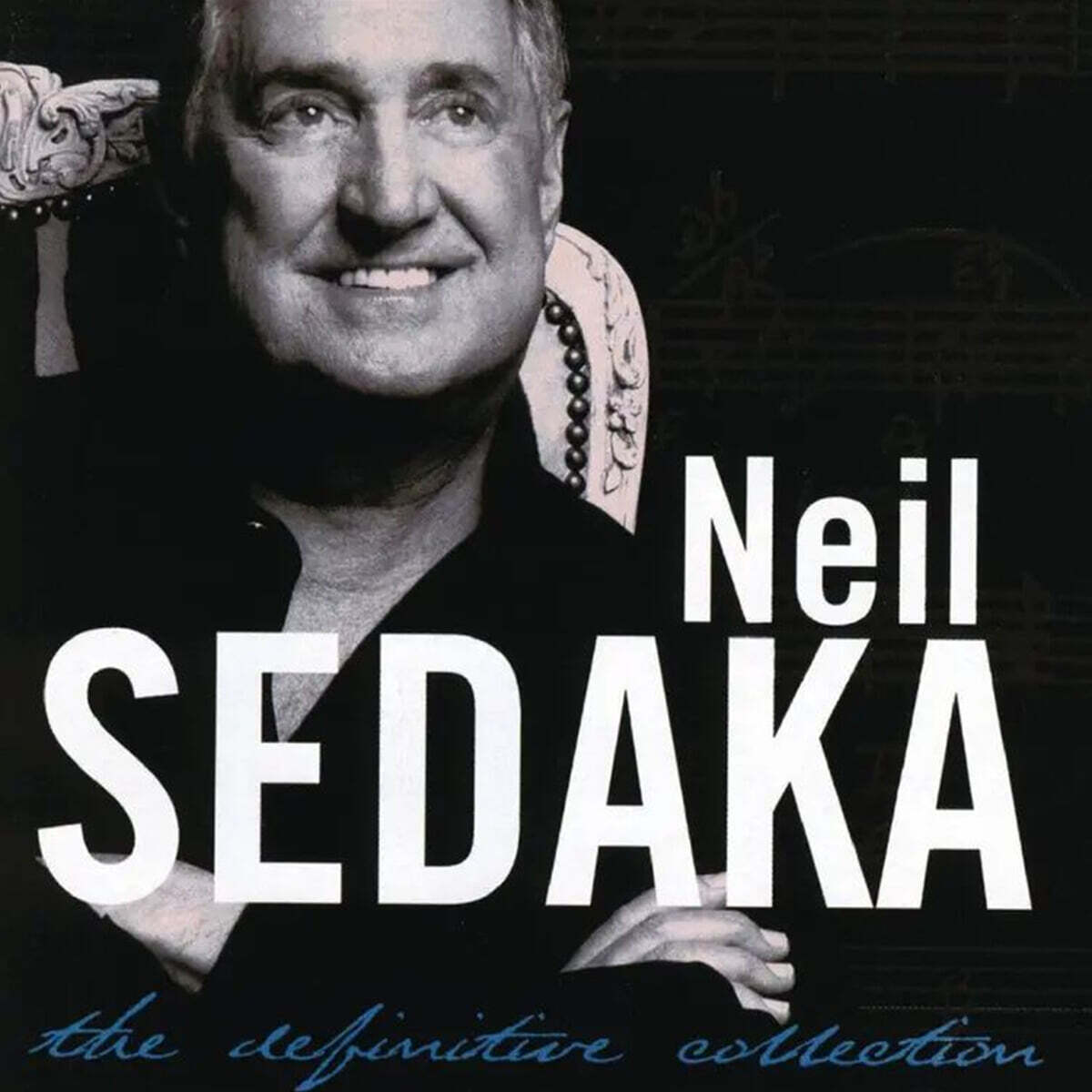 Neil Sedaka (닐 세다카) - The Definitive Collection [화이트 컬러 2LP]