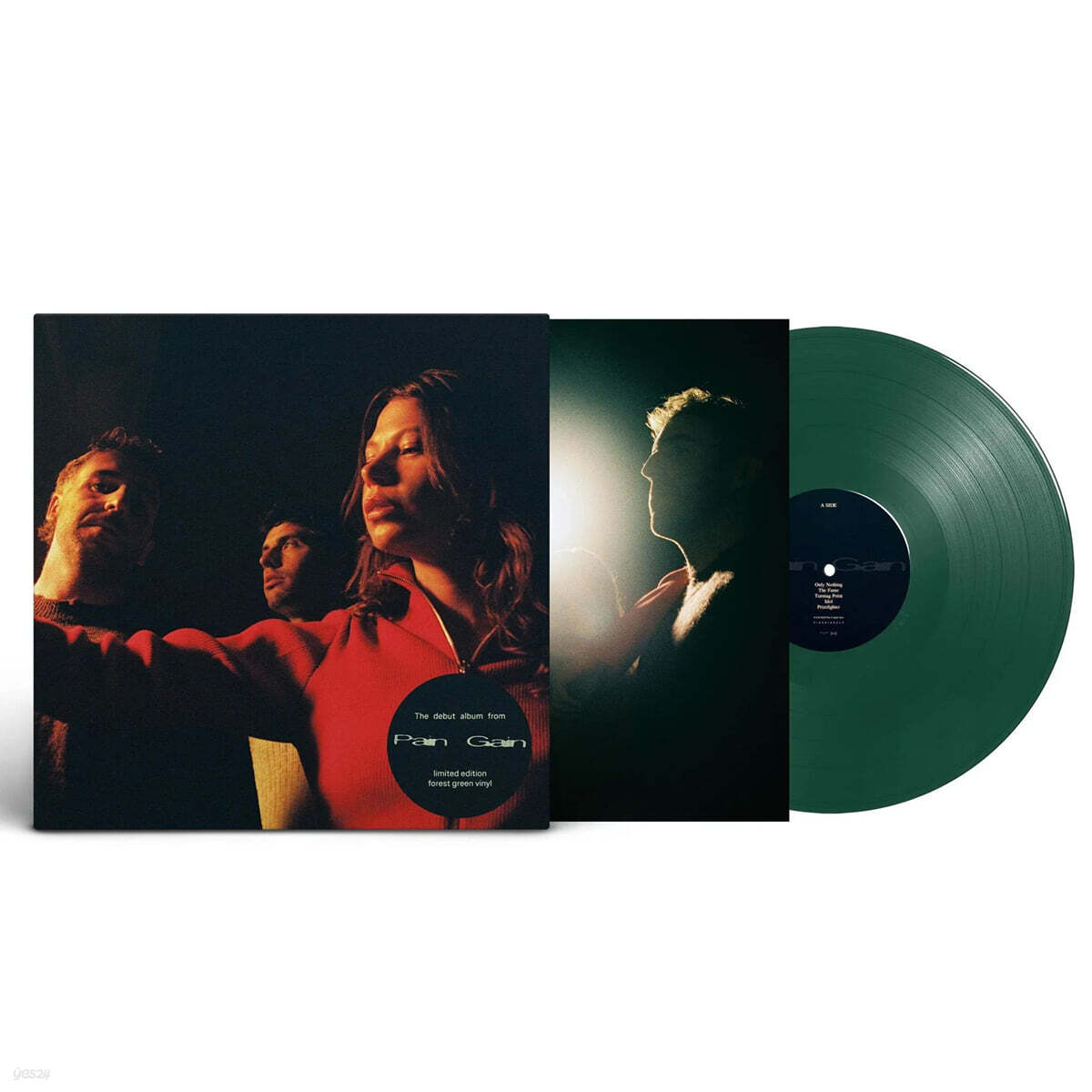 Pain Gain (페인 게인) - Pain Gain [다크 그린 컬러 LP]
