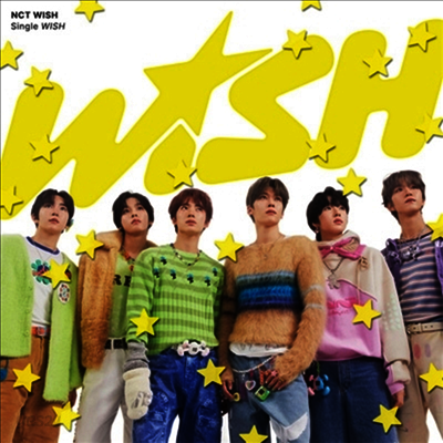 엔시티 위시 (NCT Wish) - Wish (CD)
