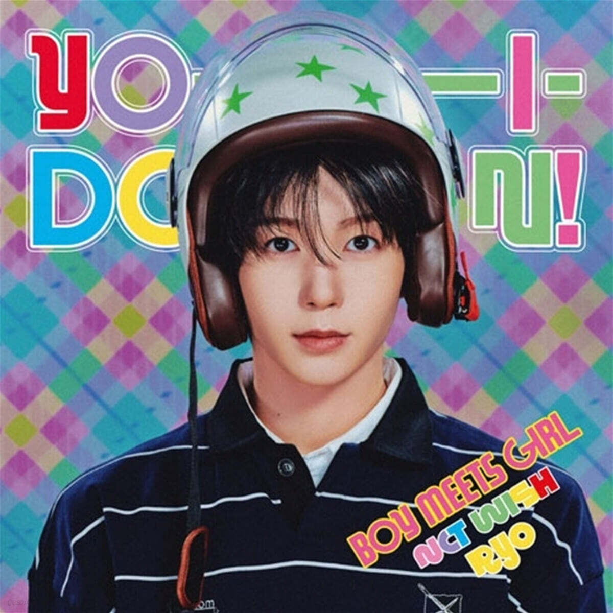 엔시티 위시 (NCT WISH) - 일본 싱글 3집 YO-I-DON! / BOY MEETS GIRL [RYO Ver.]