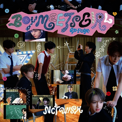 엔시티 위시 (NCT Wish) - Yo-I-Don! / Boy Meets Girl (Boy Meets Girl Ver.)(CD)